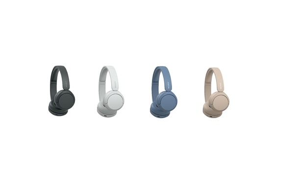 Sony WH-CH520 Wireless on-ear headphones - Blue