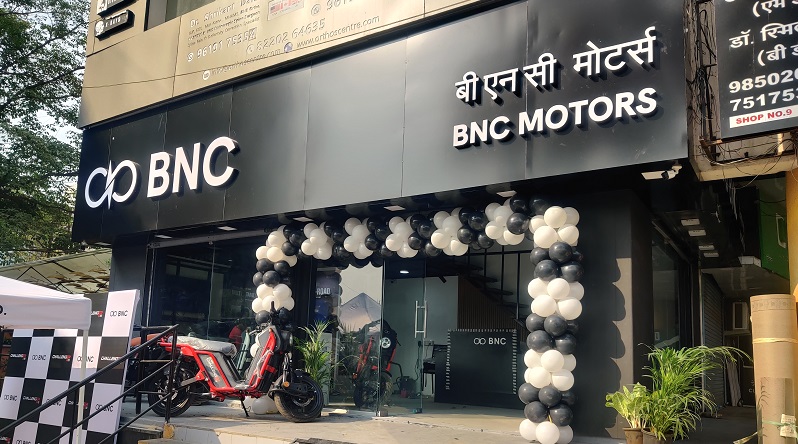 BNC Motors Pune Showroom