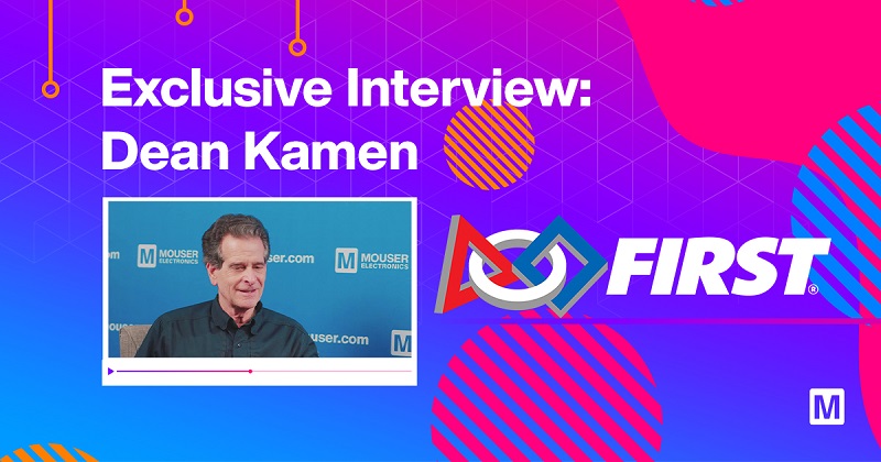 Mouser First Dean Kamen Interview